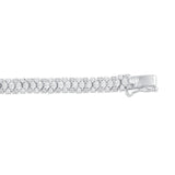 Pre-Owned Kay 1ct tw Diamond Tennis Bracelet in Sterling Silver