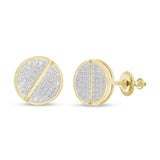 Pre-Owned Kay 1/6ct Diamond Stud Earrings in 10k Solid Gold