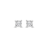 Pre-Owned Kay 1/6ct tw Diamond Solitaire Stud Earrings in Sterling Silver