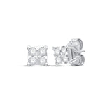 Pre-Owned Kay 1/8ct Diamond Stud Earrings in 10k White Gold