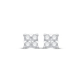 Pre-Owned Kay 1/8ct Diamond Stud Earrings in 10k White Gold