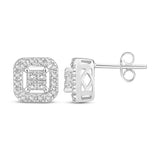 Pre-Owned Kay 1/4ct Diamond Studs in 10k White Gold