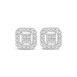 Pre-Owned Kay 1/4ct Diamond Studs in 10k White Gold