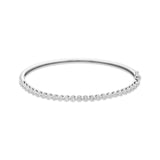 Pre-Owned Kay 1/4ct tw Diamond Bangle Bracelet in Sterling Silver