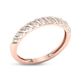 Pre-Owned Kay 1/15ct tw Diamond Ring in 10k Rose Gold