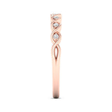 Pre-Owned Kay 1/15ct tw Diamond Ring in 10k Rose Gold