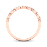 Pre-Owned Kay 1/15ct tw Diamond Ring in 10k Rose Gold