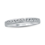 Pre-Owned Kay 1/6ct tw Round-cut Diamond Ring in 10k White Gold