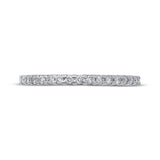 Pre-Owned Kay 1/6ct tw Round-cut Diamond Ring in 10k White Gold