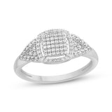 Pre-Owned Kay 1/2ct tw Diamond Ring in 10k White Gold