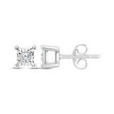 Pre-Owned Kay 1/6ct tw Diamond Stud Earrings in Sterling Silver