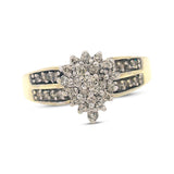 Pre-Owned Kay 1/2ct tw Round-cut Diamond Fashion Ring in 10K Yellow Gold