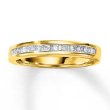 Pre-Owned Kay 1/4ct tw Round-cut Diamond Anniversary Band in 14K Yellow Gold