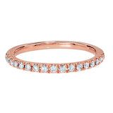 Pre-Owned Kay 1/4ct tw Diamond Ring in 10k Rose Gold