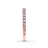 Pre-Owned Kay 1/4ct tw Diamond Ring in 10k Rose Gold