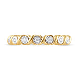 Pre-Owned Kay 1/10ct tw Round-cut Diamond in 10k Yellow Gold