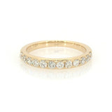 Pre-Owned Jared 1/2ct Diamond Band Ring in 14k Solid Gold