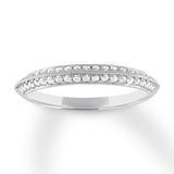 Pre-Owned Jared 1/4ct Diamond Band Ring in 14k White Gold