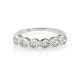 Pre-Owned Jared 1/2ct tw Diamond Infinity Band Ring in 14k White Gold