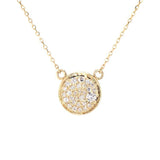 Pre-Owned Jared 1/3ct Diamond Pendant Necklace in 14k Solid Gold