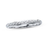 Pre-Owned Kay 1/20ct tw Diamond Ring in 10k White Gold