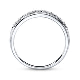 Pre-Owned Kay 1/20ct tw Diamond Ring in 10k White Gold