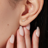 Bonny Ear Climber Earrings