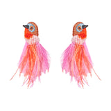 Marisol Earrings in Pink Multi