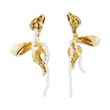 Rosalia Earrings in Gold