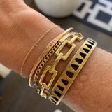 Huxley Cuff in Gold