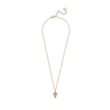 Baby Athena Necklace in Gold