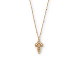 Baby Athena Pendant Necklace in Gold