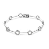 Pre-Owned Kay 1/3ct Diamond Bracelet in 10k White Gold