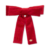 Antoinette Pinstripe Bow