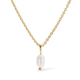 Mini Naomi Necklace with Freshwater Pearl