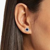 Kate Studs in Sapphire