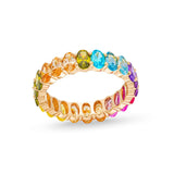 Emily Ring in Rainbow