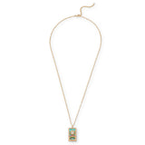 The Sun Tarot Card Necklace