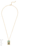 The Sun Tarot Card Necklace