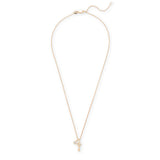 Amara 18k Gold Vermeil Lab-Created Diamond Accent Charm Key Pendant Necklace