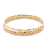 Gold Bangle Set