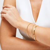 Gold Bangle Set