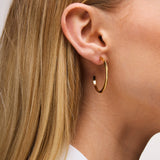 Rocksbox Exclusive Pacha Hoops in Gold