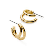 Scarlett Double Hoop Earrings