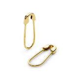 Sia Safety Pin Earrings