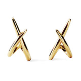 Sloane Gold Stud Earrings