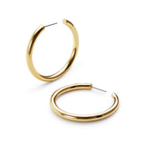 Tia Medium Hoop Earrings