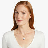 Boston Necklace in Gold & Mother of Pearl