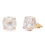 Bright Ideas Studs in Rose Gold