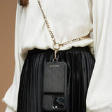 Gold Chain Phone Crossbody Strap